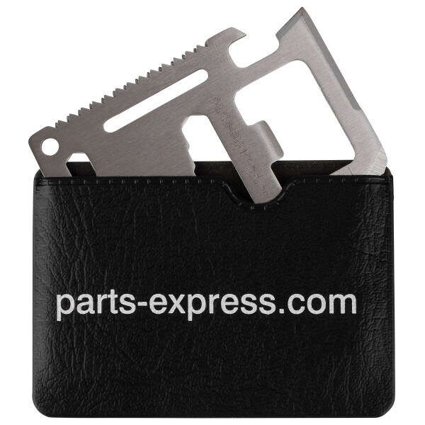 Main product image for 10-Function Stainless Steel Pocket Multi-Tool 360-005